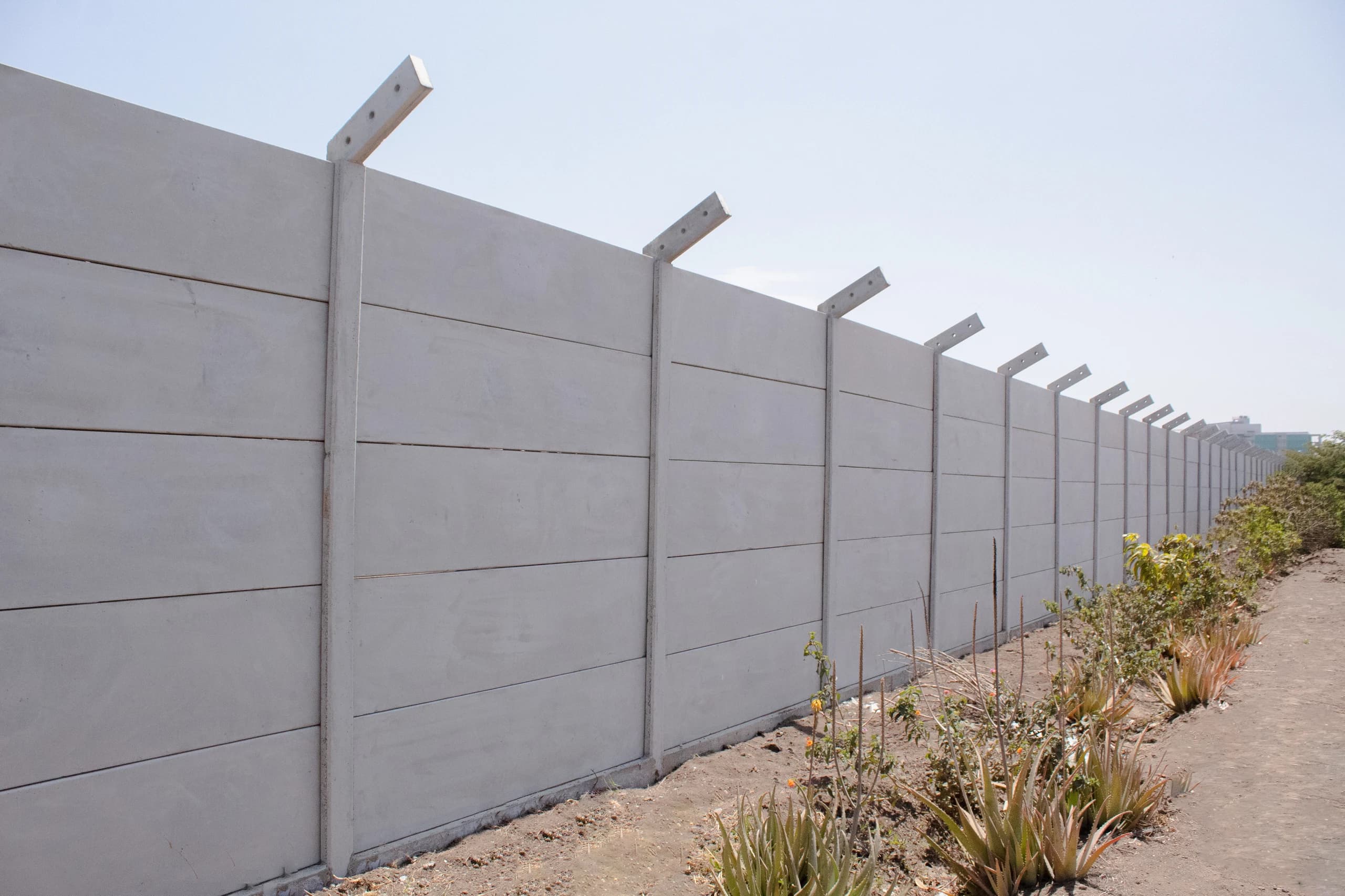 Muros prefabricados de concreto: seguridad, rapidez y eficiencia para proyectos de construcción
