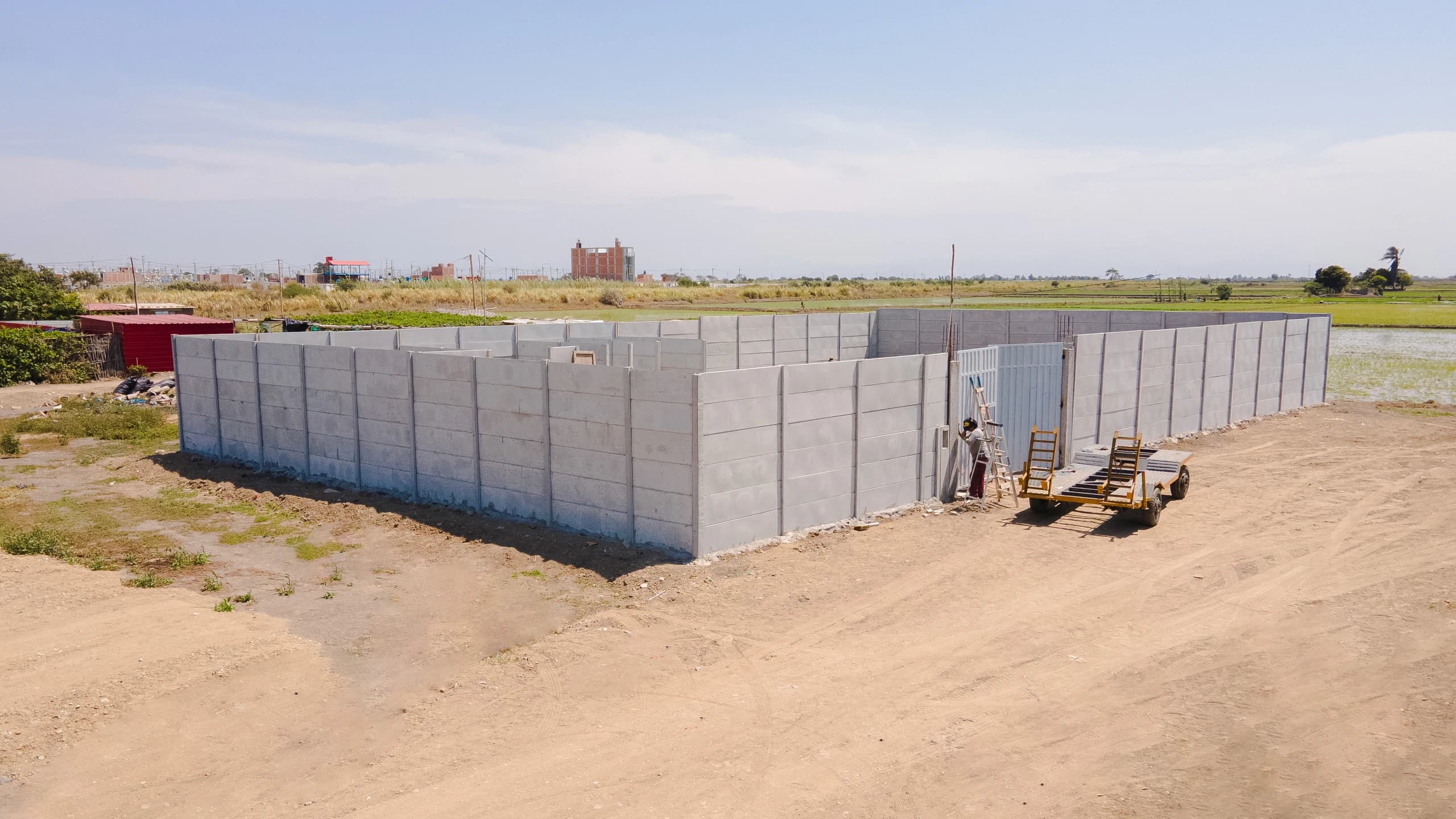 Prefabricados de concreto y su eficiencia en obra