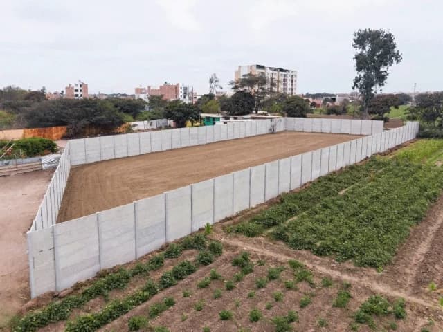 Cerco Perimetral Urb. Los Sauces